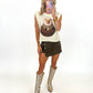 Wild Intentions Leopard Skort