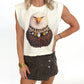 Golden Eagle Glam Tee