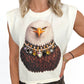 Golden Eagle Glam Tee