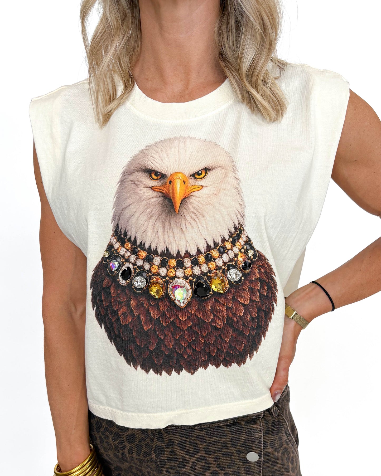 Golden Eagle Glam Tee