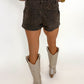 Wild Intentions Leopard Skort