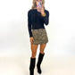 Who Dat After Dark Skort