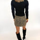 Who Dat After Dark Skort