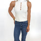 Pearls & Poise Top - 2 COLORS