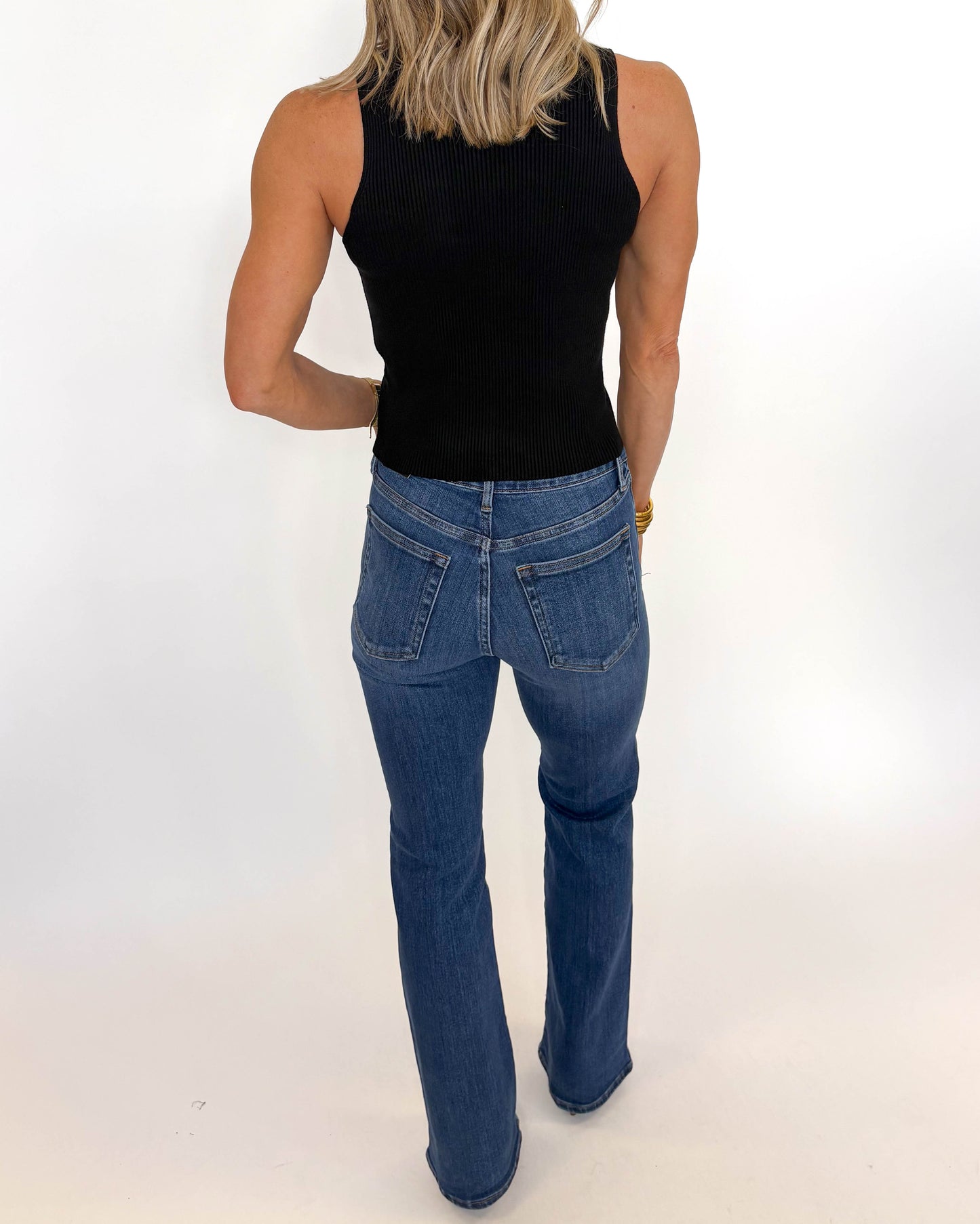 Pearls & Poise Top - 2 COLORS