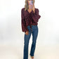 Burgundy Bliss Blouse