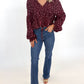 Burgundy Bliss Blouse