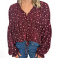 Burgundy Bliss Blouse