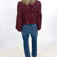 Burgundy Bliss Blouse