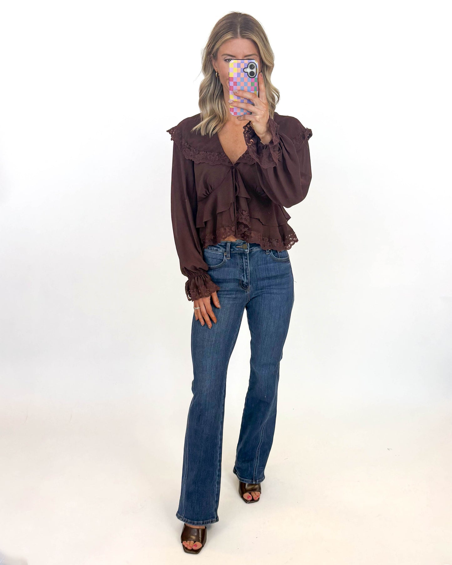 Sweet on You Lace Top