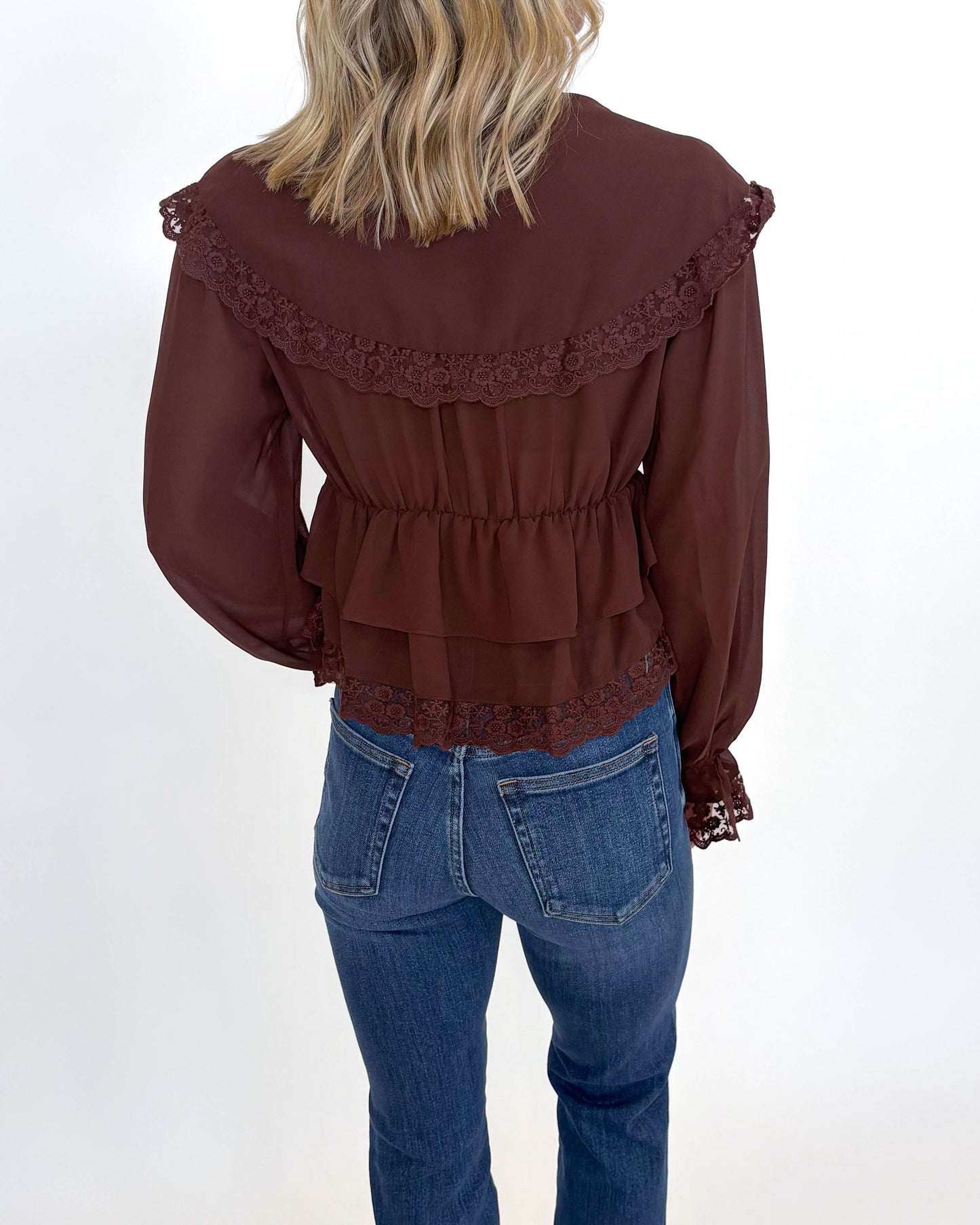 Sweet on You Lace Top