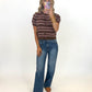 Sweet on Stripes Cardigan Top