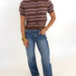 Sweet on Stripes Cardigan Top