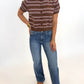 Sweet on Stripes Cardigan Top