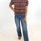 Sweet on Stripes Cardigan Top