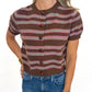 Sweet on Stripes Cardigan Top