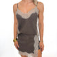Lace & Latte Faux Suede Set