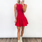Fired Up Drop-Waist Dress