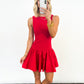 Fired Up Drop-Waist Dress