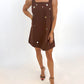 Espresso Spark Mini Dress