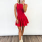 Fired Up Drop-Waist Dress