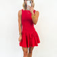 Fired Up Drop-Waist Dress