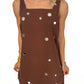 Espresso Spark Mini Dress