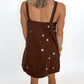 Espresso Spark Mini Dress
