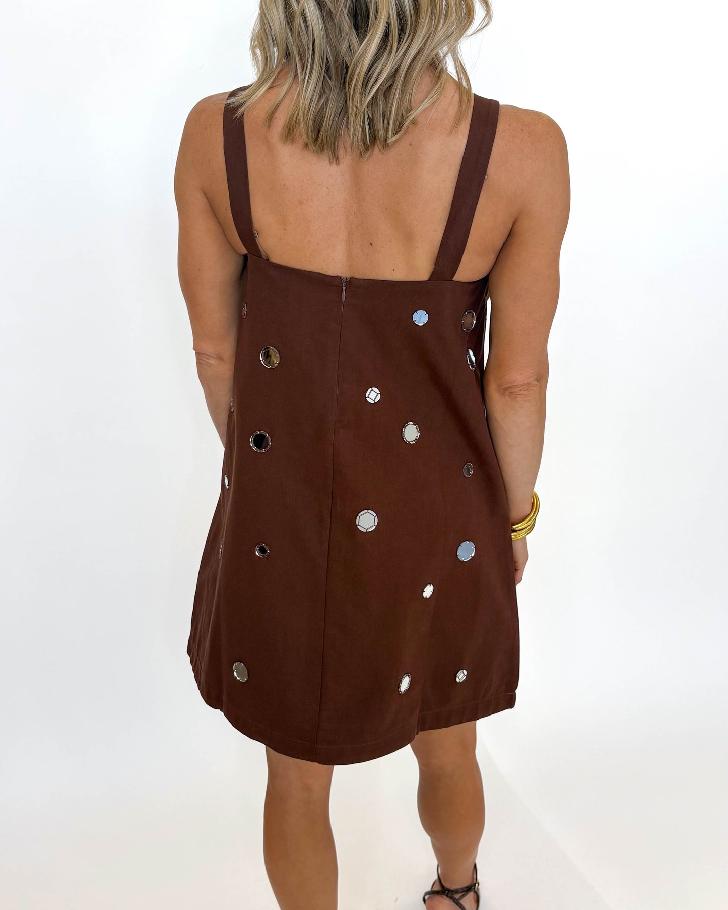 Espresso Spark Mini Dress