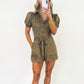 Luxe Suede Romper