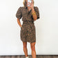 Wild Spirit Belted Dress