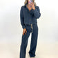 Off Duty Denim Set