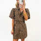 Wild Spirit Belted Dress