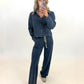 Off Duty Denim Set