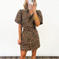 Wild Spirit Belted Dress