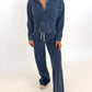 Off Duty Denim Set