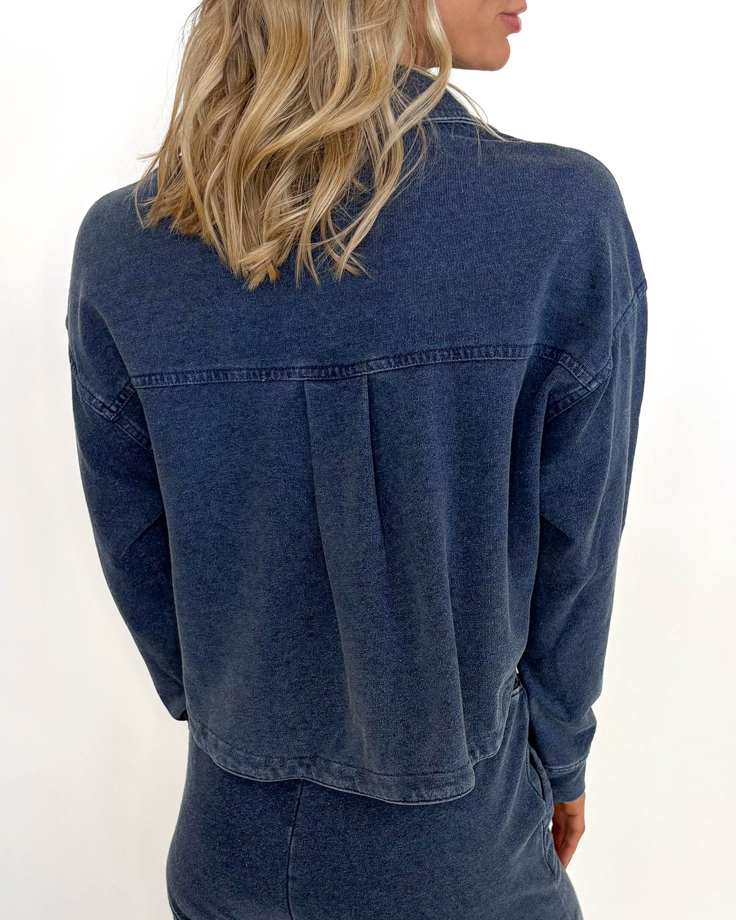 Off Duty Denim Set