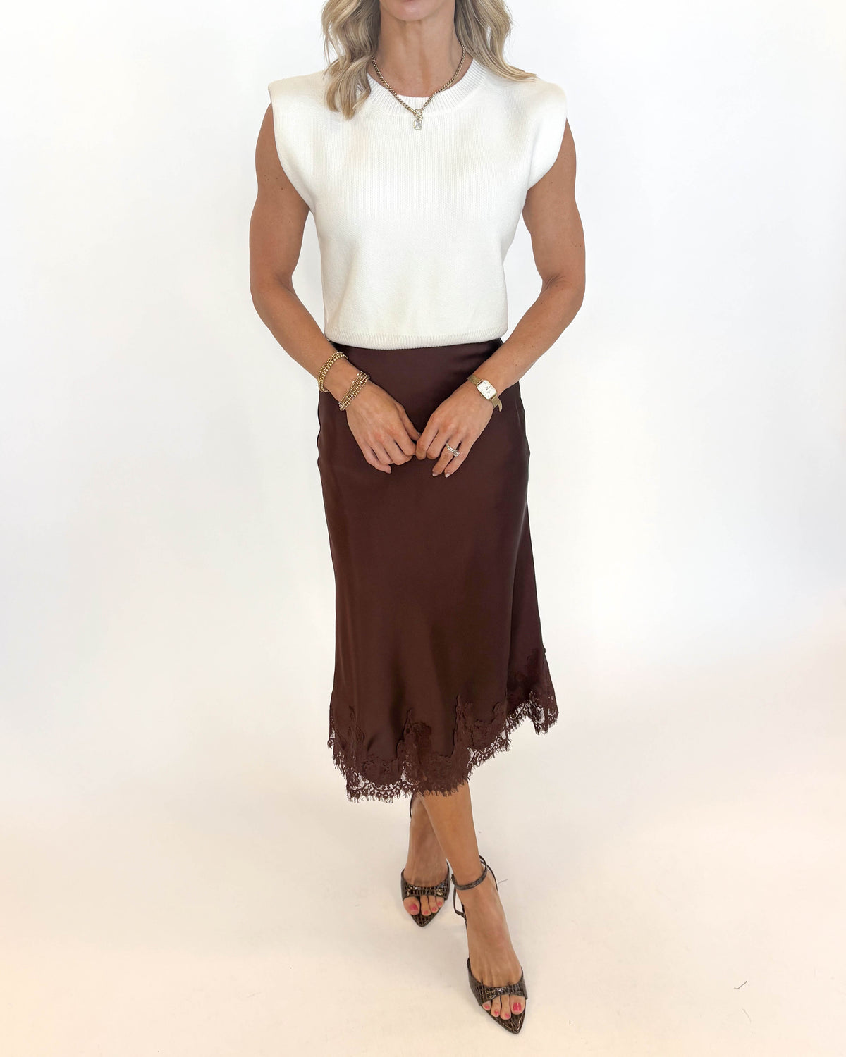 Midnight Romance Skirt- MORE COLORS