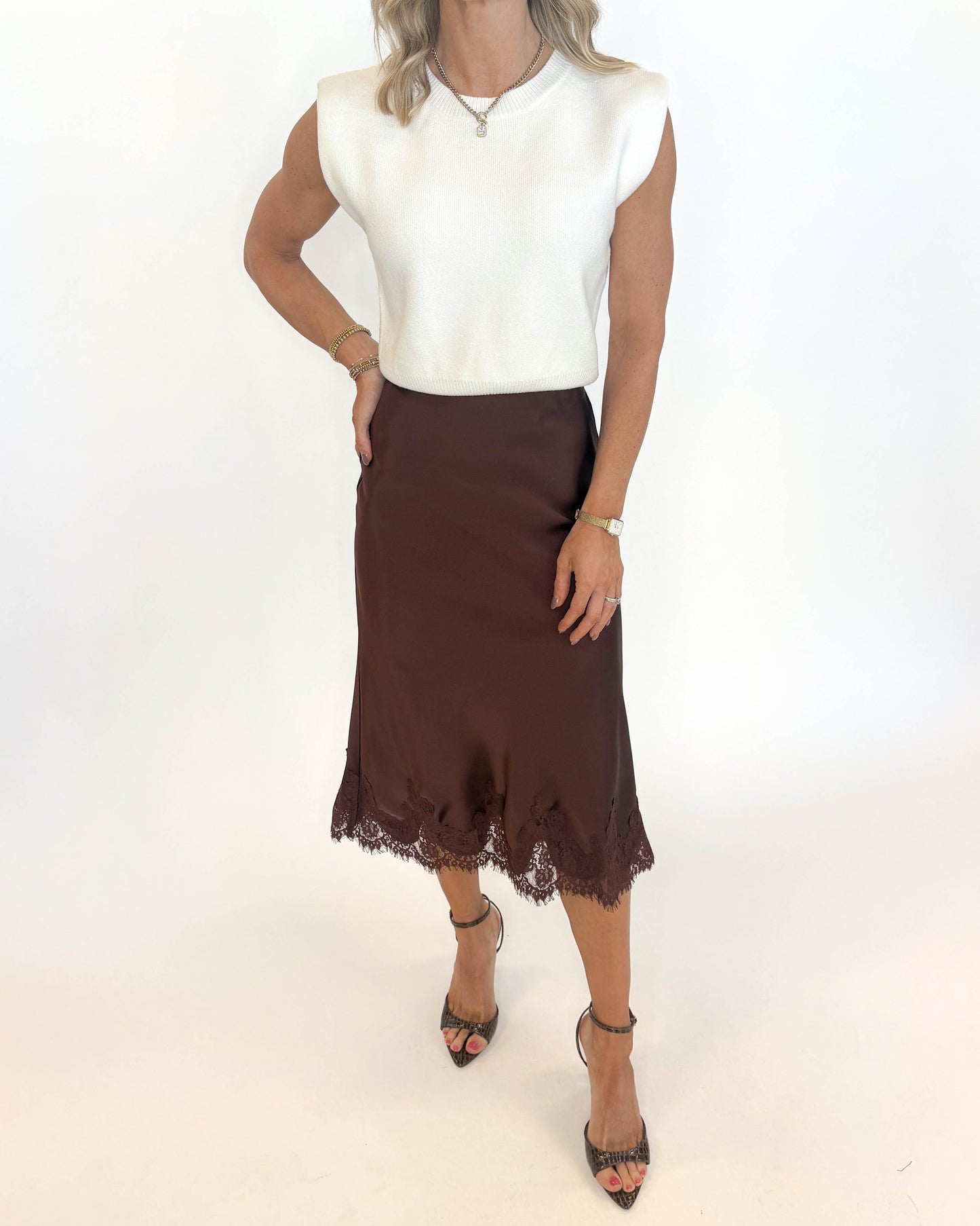 Midnight Romance Skirt- MORE COLORS
