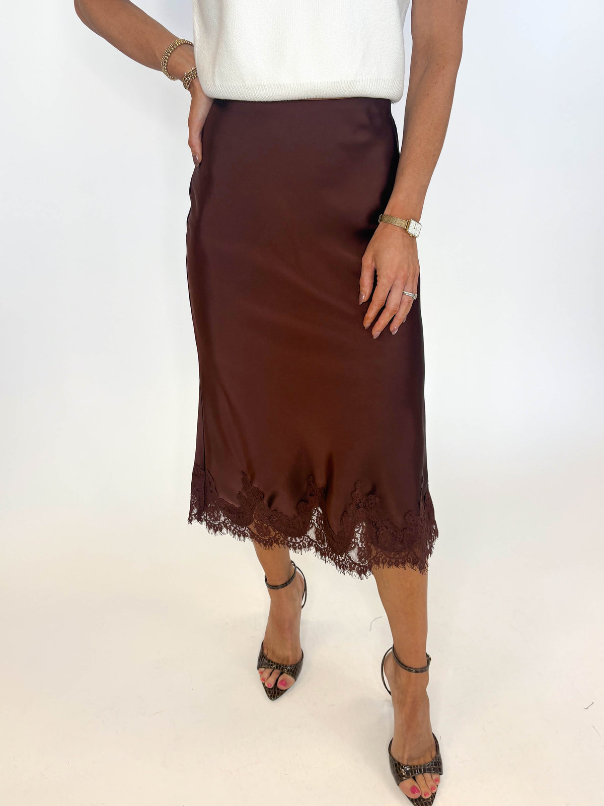 Midnight Romance Skirt- MORE COLORS