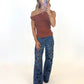 Autumn Muse Off Shoulder Sweater