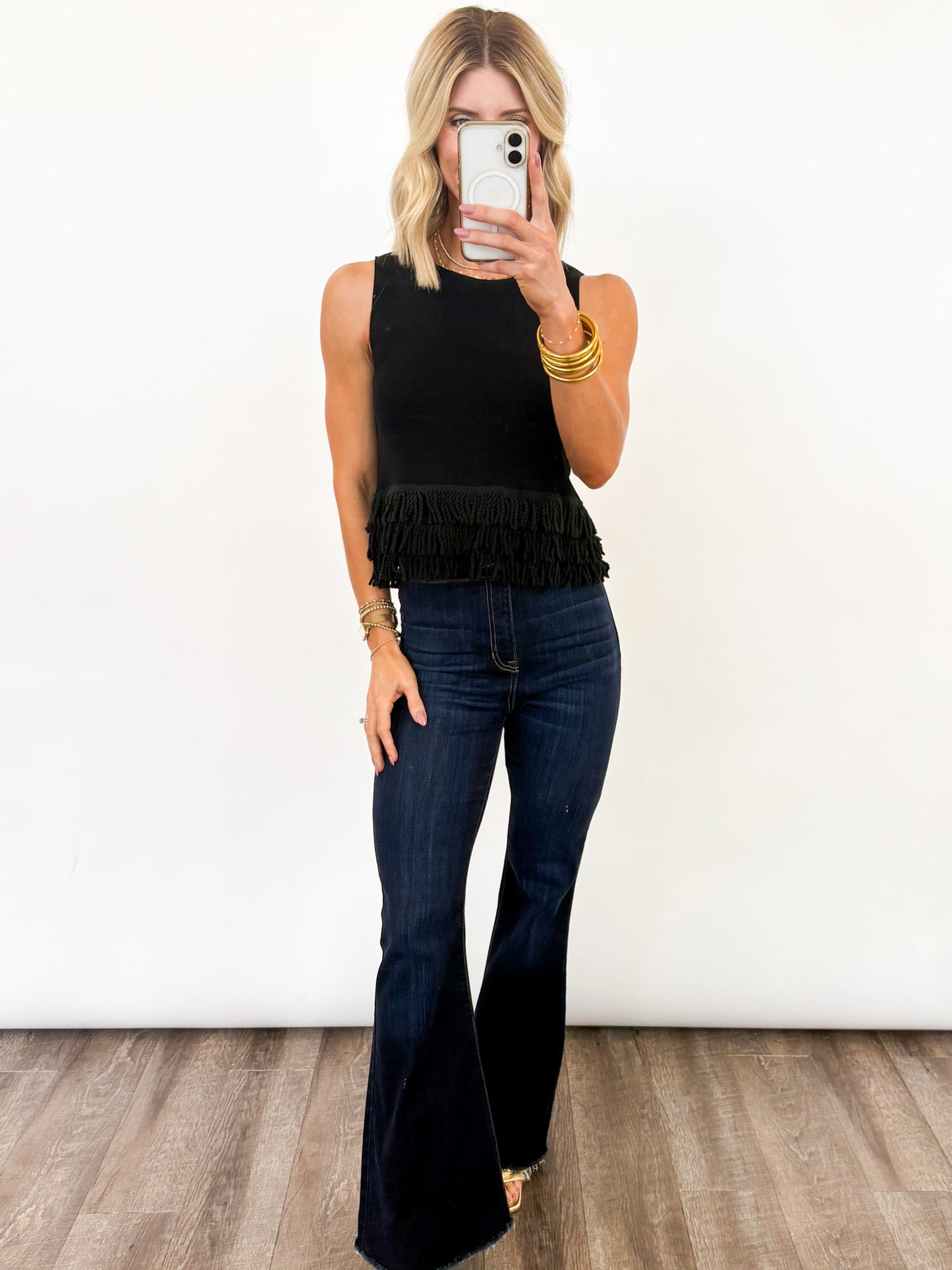 Fringe Factor Knit Tank