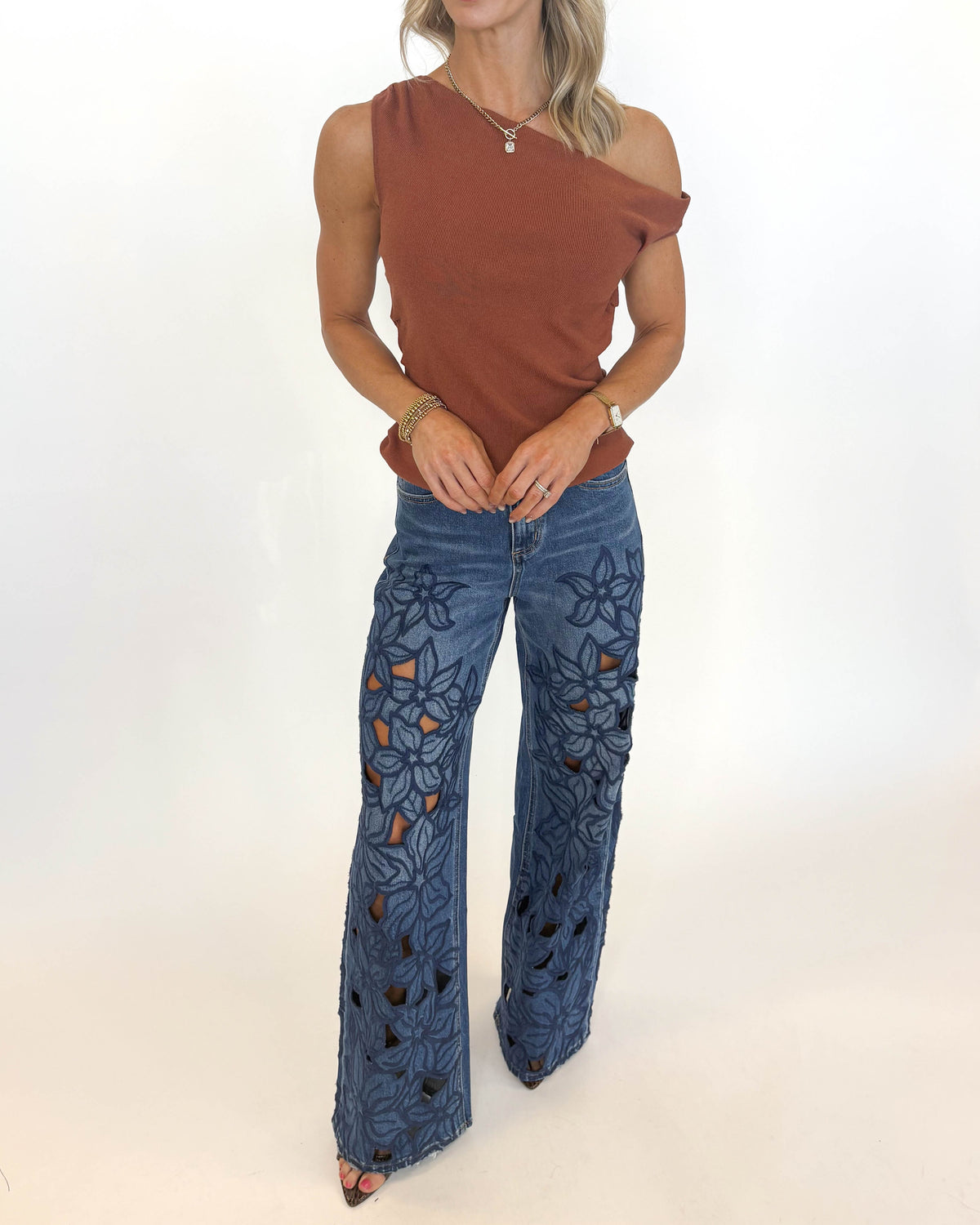 Autumn Muse Off Shoulder Sweater