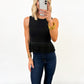 Fringe Factor Knit Tank