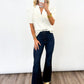 Luxe Edge Faux Leather Top