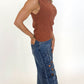 Autumn Muse Off Shoulder Sweater