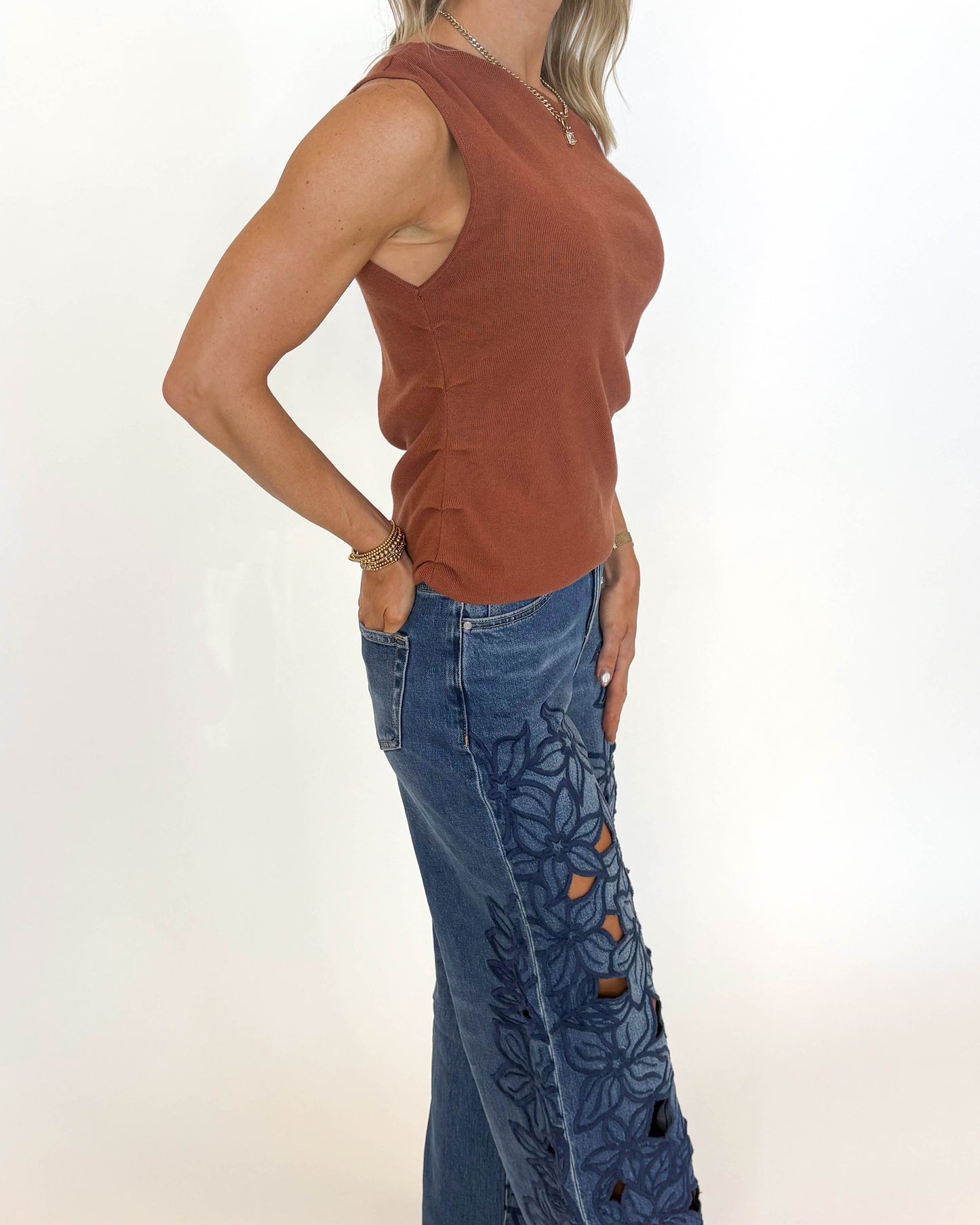 Autumn Muse Off Shoulder Sweater