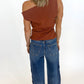 Autumn Muse Off Shoulder Sweater
