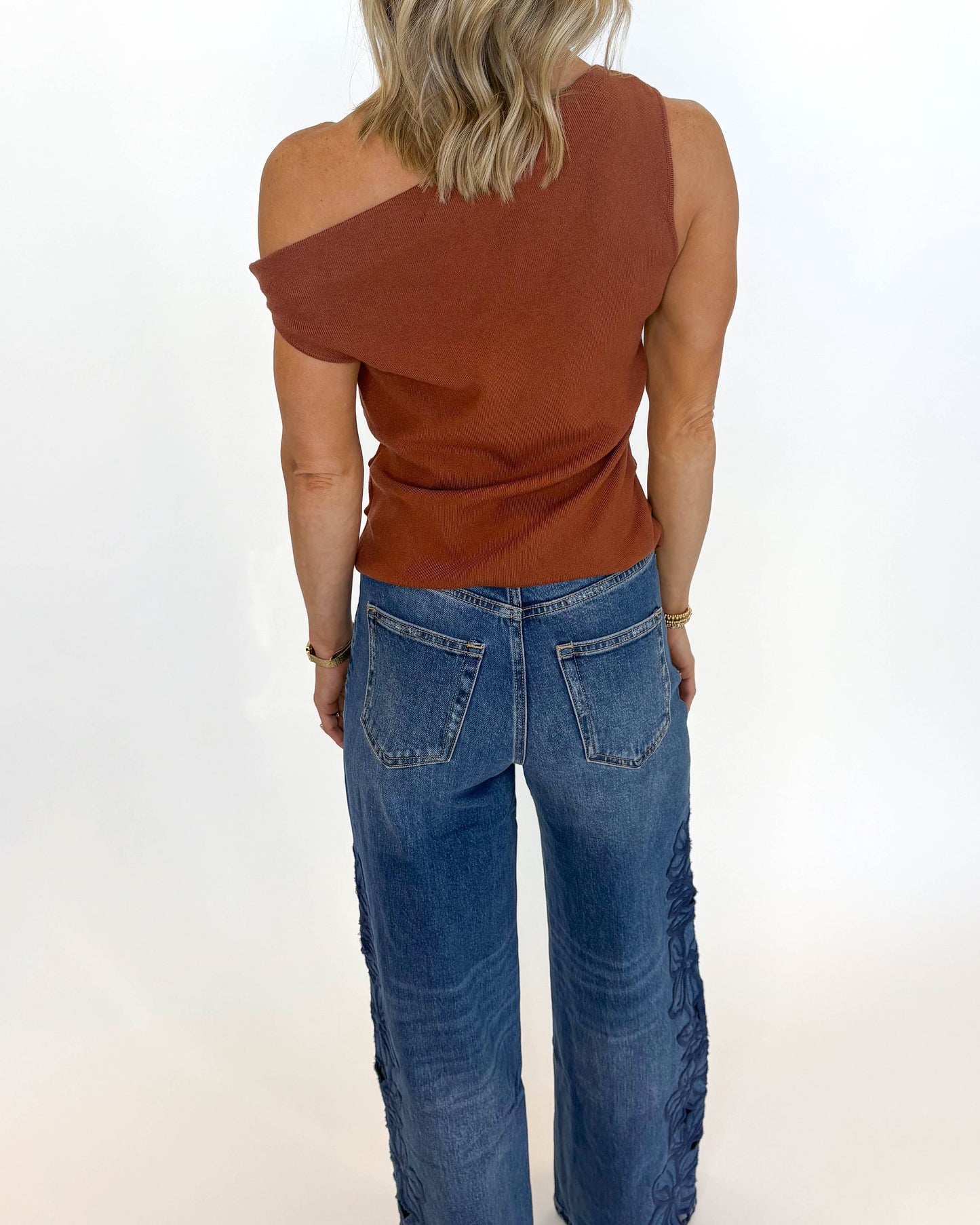 Autumn Muse Off Shoulder Sweater