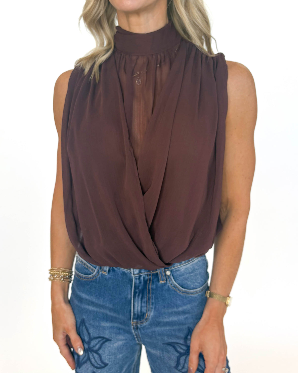 Espresso Twist Top